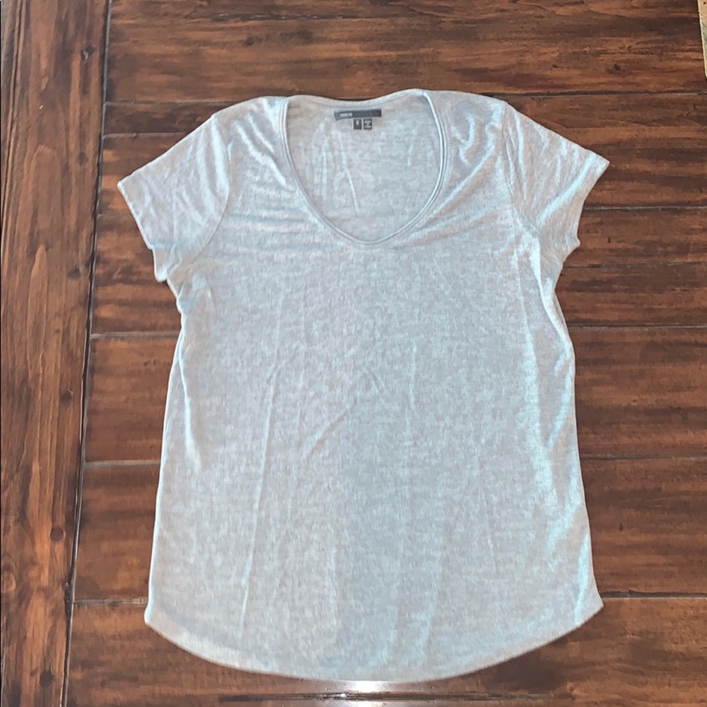 Vince t-shirt in light gray heather